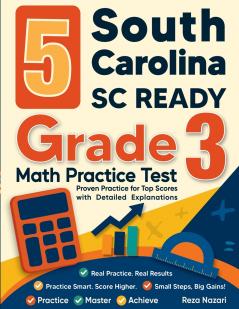 5 South Carolina SC READY Grade 3 Math Practice Tests