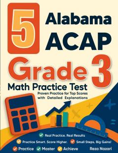 5 Alabama ACAP Grade 3 Math Practice Tests