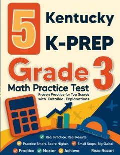 5 Kentucky K-PREP Grade 3 Math Practice Tests