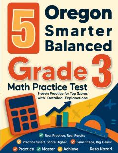 5 Oregon Smarter Balanced Grade 3 Math Practice Tests