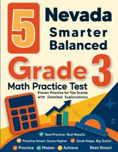 5 Nevada Smarter Balanced Grade 3 Math Practice Tests