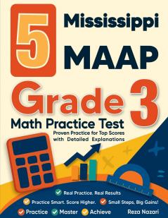 5 Mississippi MAAP Grade 3 Math Practice Tests