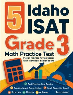 5 Idaho ISAT Grade 3 Math Practice Tests