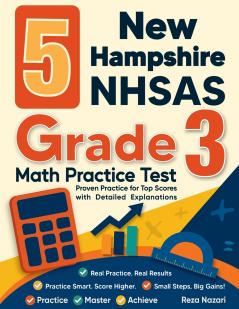 5 New Hampshire NH SAS Grade 3 Math Practice Tests