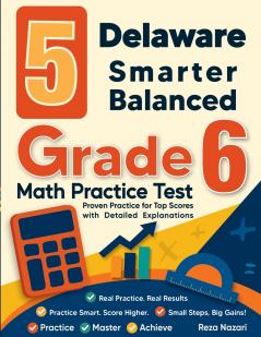 5 Delaware Smarter Balanced Grade 6 Math Practice Tests