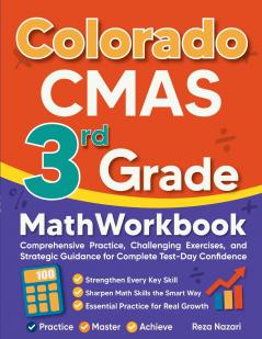 Colorado CMAS 3rd Grade Math Workbook