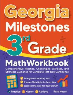 Georgia Milestones 3rd Grade Math Workbook