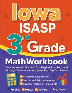 Iowa ISASP 3rd Grade Math Workbook