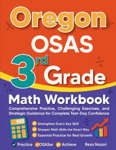 Oregon OSAS 3rd Grade Math Workbook
