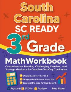 South Carolina SC READY 3rd Grade Math Workbook