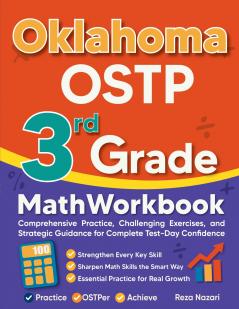 Oklahoma OSTP 3rd Grade Math Workbook