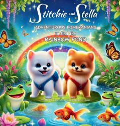 STITCHIE AND STELLA. ADVENTUROUS POMERANIANS TO FIND THE RAINBOW POND.