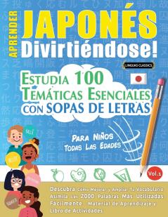 APRENDER JAPONÉS DIVIRTIÉNDOSE! - PARA NIÑOS