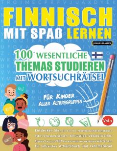 FINNISCH MIT SPA�� LERNEN - F��R KINDER