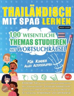 THAIL��NDISCH MIT SPA�� LERNEN - F��R KINDER