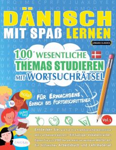 DÄNISCH MIT SPAß LERNEN - FÜR ERWACHSENE
