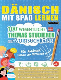 DÄNISCH MIT SPAß LERNEN - FÜR ANFÄNGER
