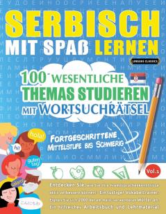 SERBISCH MIT SPAß LERNEN - FORTGESCHRITTENE