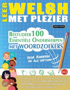 LEER WELSH MET PLEZIER - VOOR KINDEREN