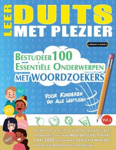LEER DUITS MET PLEZIER - VOOR KINDEREN
