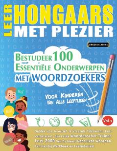 LEER HONGAARS MET PLEZIER - VOOR KINDEREN