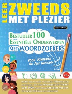 LEER ZWEEDS MET PLEZIER - VOOR KINDEREN