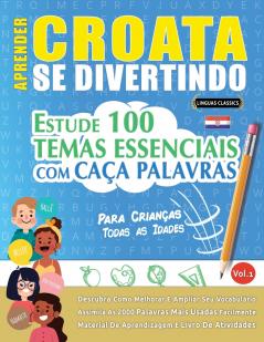 APRENDER CROATA SE DIVERTINDO! - PARA CRIANÇAS