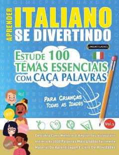 APRENDER ITALIANO SE DIVERTINDO! - PARA CRIAN��AS