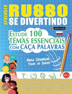 APRENDER RUSSO SE DIVERTINDO! - PARA CRIANÇAS