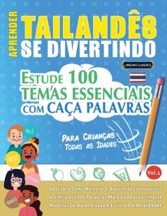 APRENDER TAILAND��S SE DIVERTINDO! - PARA CRIAN��AS