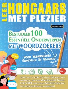 LEER HONGAARS MET PLEZIER - VOOR VOLWASSENEN
