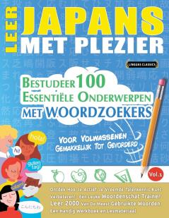 LEER JAPANS MET PLEZIER - VOOR VOLWASSENEN