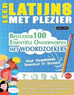 LEER LATIJNS MET PLEZIER - VOOR VOLWASSENEN