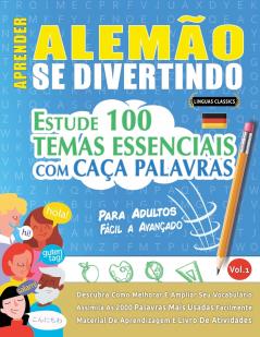 APRENDER ALEMÃO SE DIVERTINDO! - PARA ADULTOS