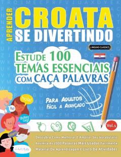 APRENDER CROATA SE DIVERTINDO! - PARA ADULTOS