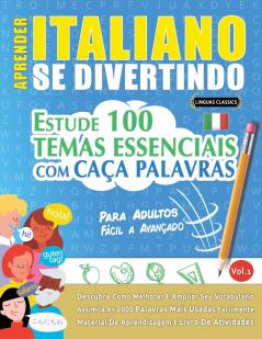 APRENDER ITALIANO SE DIVERTINDO! - PARA ADULTOS