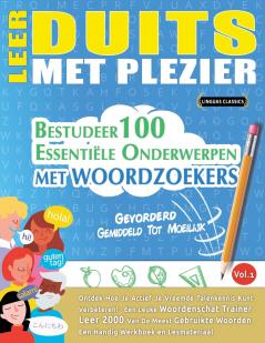 LEER DUITS MET PLEZIER - GEVORDERD