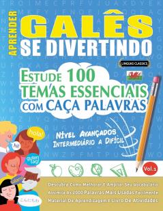 APRENDER GALÊS SE DIVERTINDO! - NÍVEL AVANÇADOS