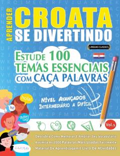 APRENDER CROATA SE DIVERTINDO! - NÍVEL AVANÇADOS