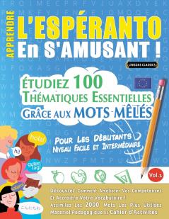 APPRENDRE L'ESP��RANTO EN S'AMUSANT - POUR LES D��BUTANTS