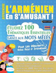 APPRENDRE L'ARM��NIEN EN S'AMUSANT - POUR LES D��BUTANTS
