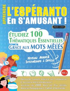 APPRENDRE L'ESPÉRANTO EN S'AMUSANT - NIVEAU AVANCÉ