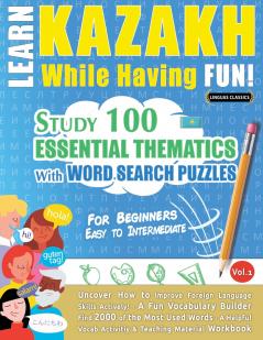 LEARN KAZAKH WHILE HAVING FUN! - FOR BEGINNERS
