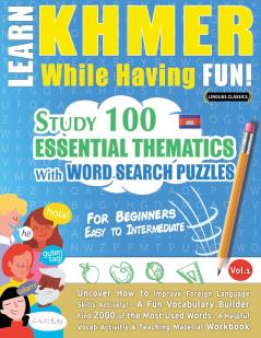 LEARN KHMER WHILE HAVING FUN! - FOR BEGINNERS