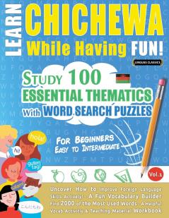 LEARN CHICHEWA WHILE HAVING FUN! - FOR BEGINNERS