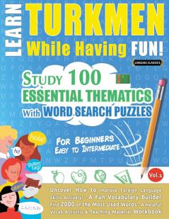 LEARN TURKMEN WHILE HAVING FUN! - FOR BEGINNERS