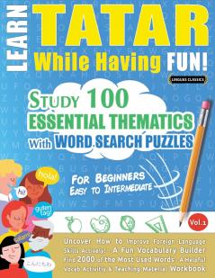 LEARN TATAR WHILE HAVING FUN! - FOR BEGINNERS