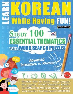 LEARN KOREAN WHILE HAVING FUN! - ADVANCED
