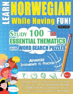 LEARN NORWEGIAN WHILE HAVING FUN! - ADVANCED