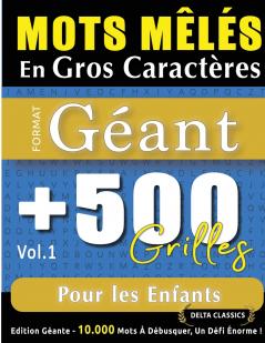 MOTS M��L��S EN GROS CARACT��RES FORMAT G��ANT